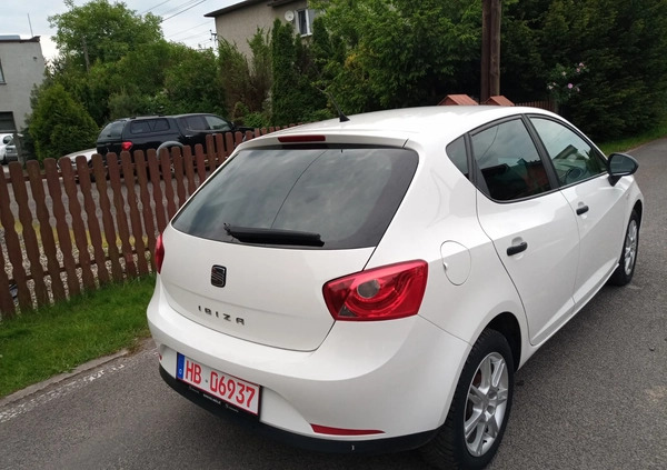 Seat Ibiza cena 17900 przebieg: 165000, rok produkcji 2009 z Skoczów małe 436